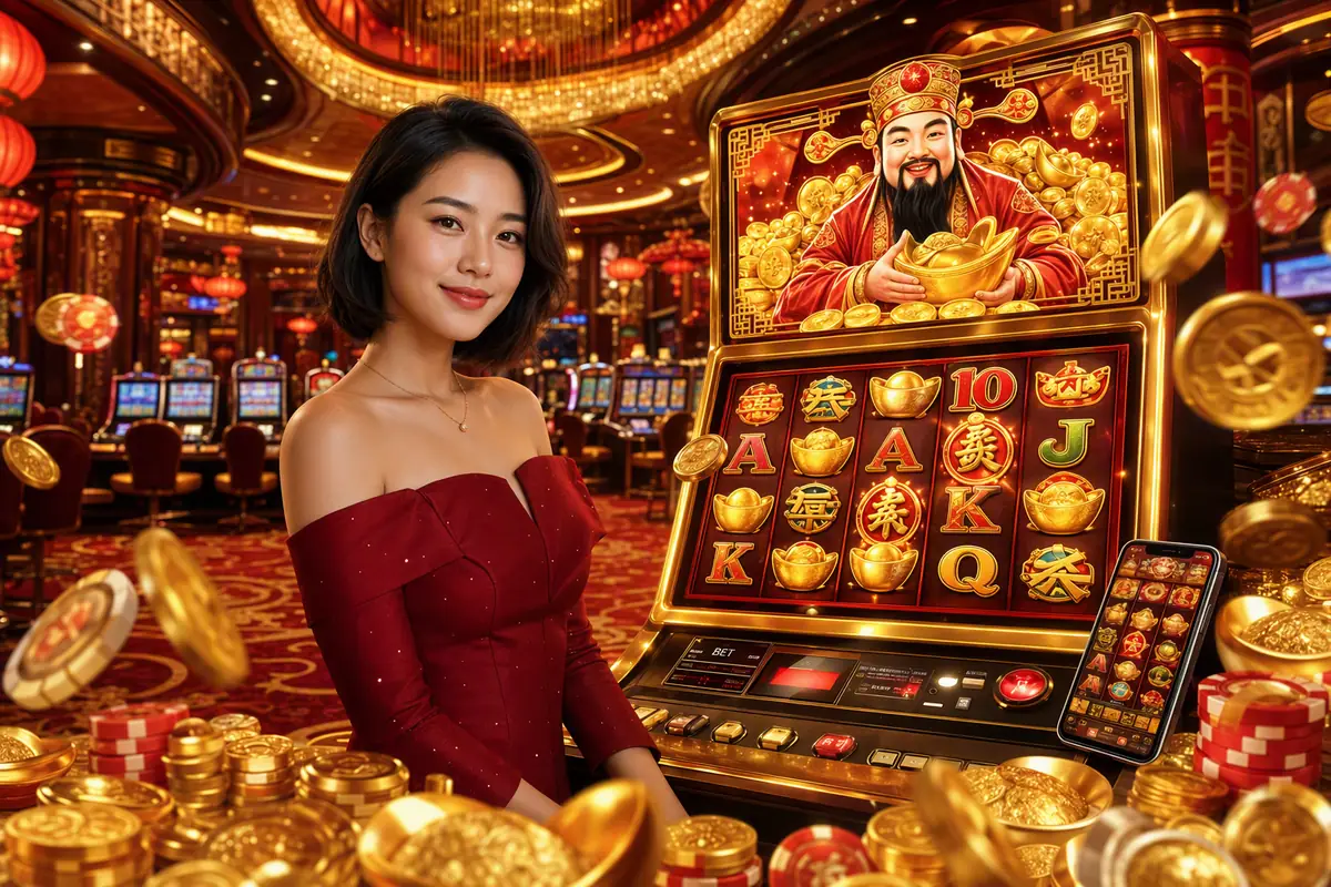 kuatbox Casino meja baccarat live dealer
